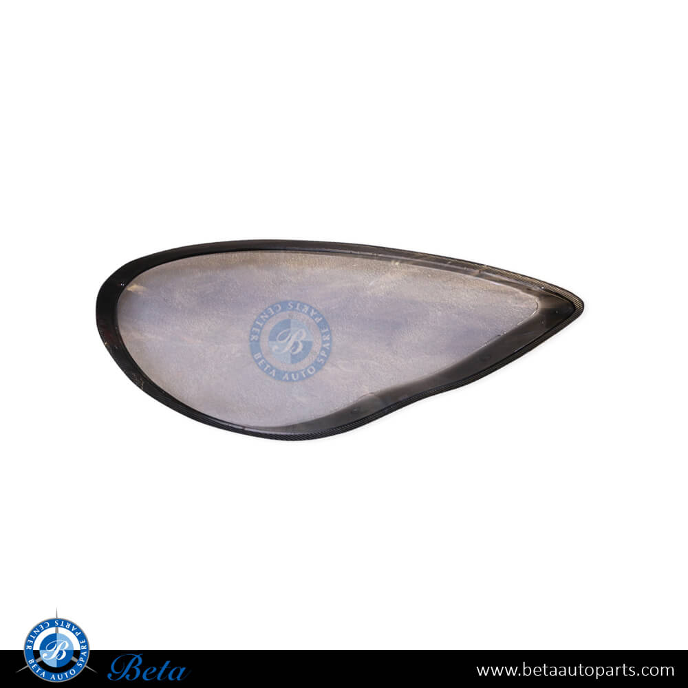 Right Side Headlamp Lens Silver Color for Porsche Panamera 2010-2013 models, Part Number 97063115654 Right Side Headlamp Lens Silver Color for Porsche Panamera 2010-2013 models, Part Number 97063115654